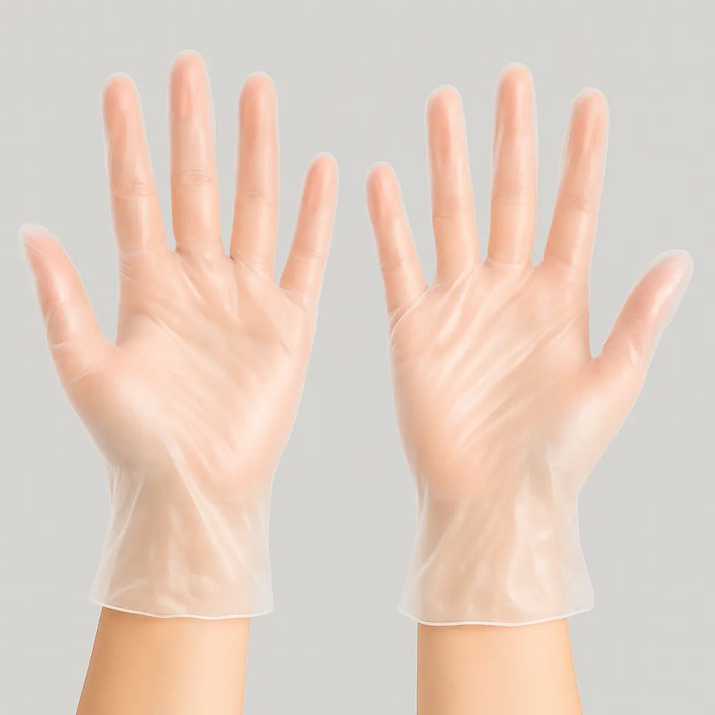 Vinyl Disposable Gloves