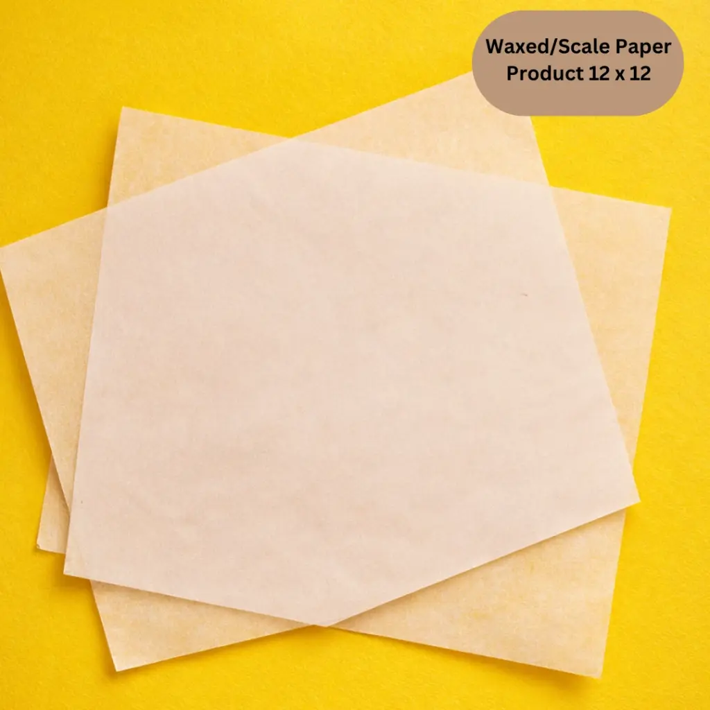  Dry Wax Paper - 12"x12"-Value+