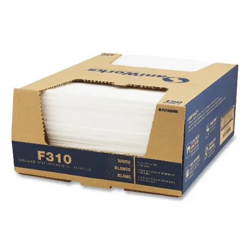 SaniWorks® Deluxe Antimicrobial Cloths
