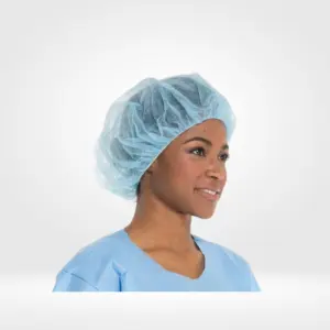 Bouffant Caps 24' Inch Pleated