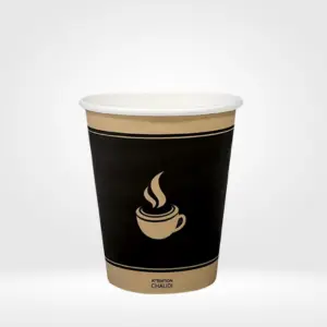 Morning Dew - Hot Paper Cups - 8oz