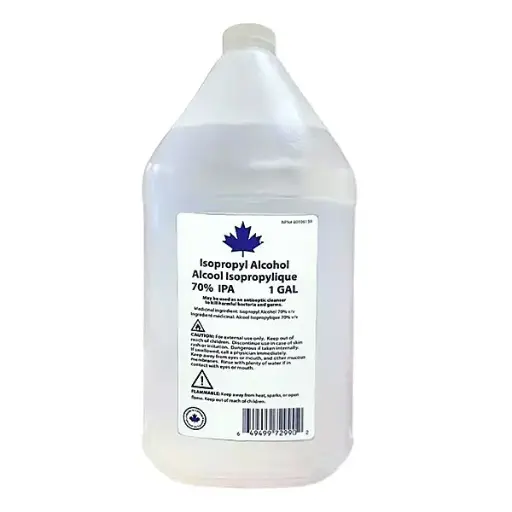 70% Isopropyl Alcohol - 4 Litres