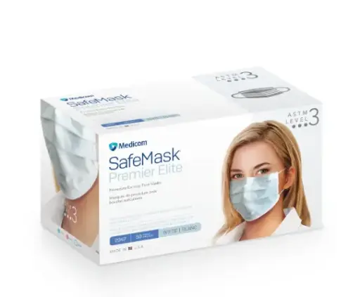 Disposable Mask | ASTM LEVEL 3 (Blue)