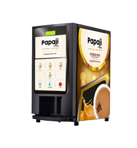 4 Options Direct line Hot Beverage Vending machine