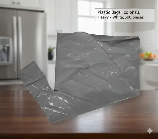 Plastic Bags - Color - S3 