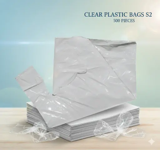 Clear Plastic Bags -S2