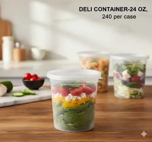 Deli Container - 24oz  